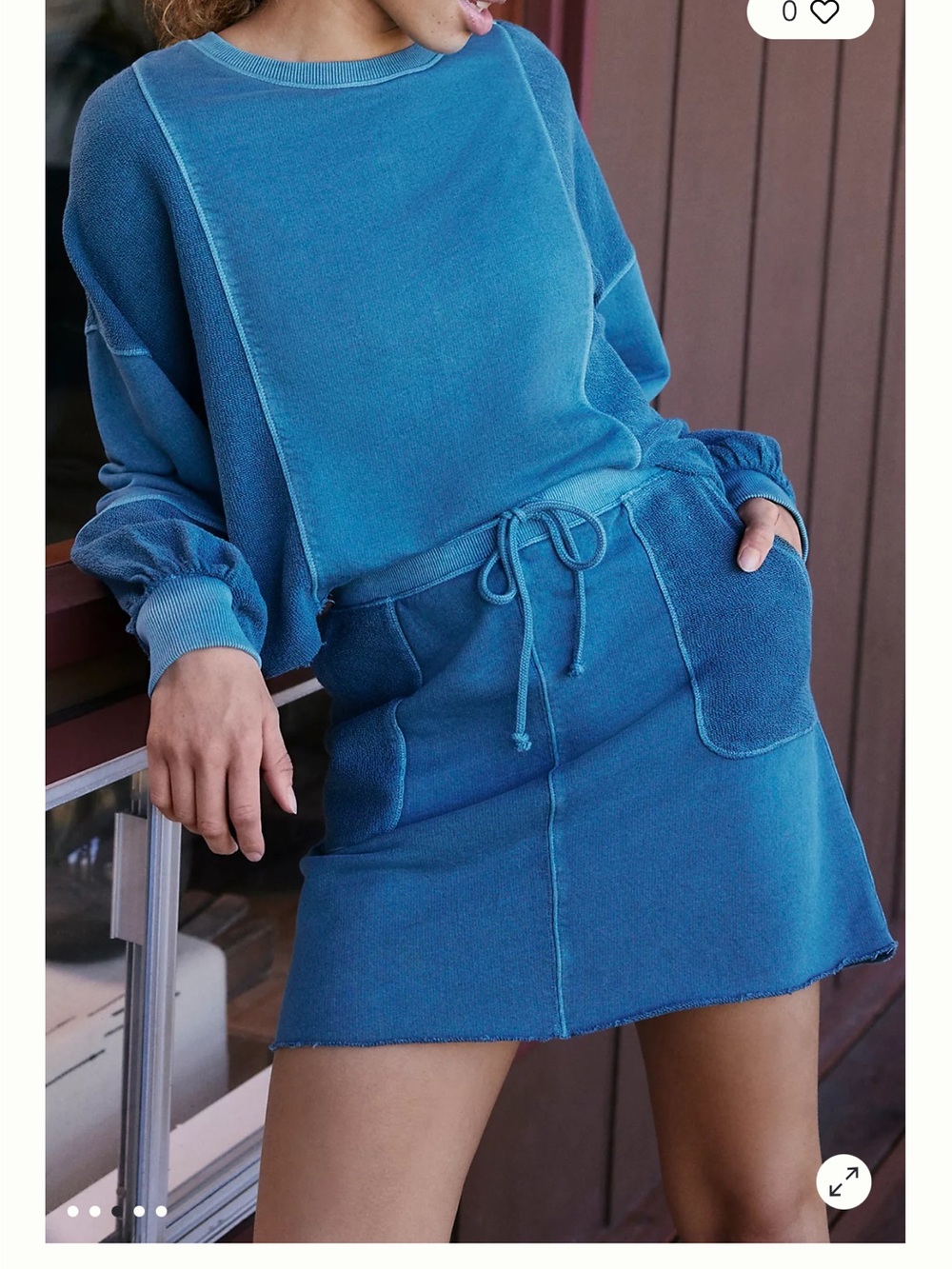 Anthropologie Saturday/Sunday Tyra Lounge Set